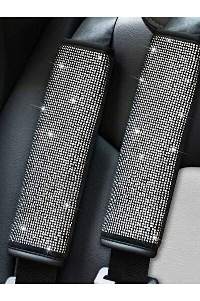 OEM Set de 2 huse pentru centura de siguranță auto, protecție pentru umeri, c...