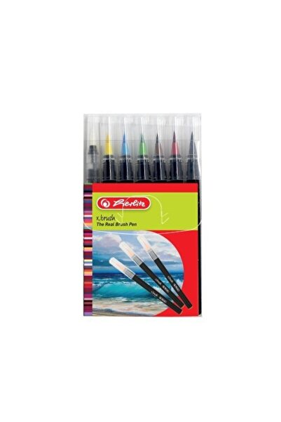 Herlitz Καριόκα X. Σετ Πινέλων 6+1 Μπλίστερ