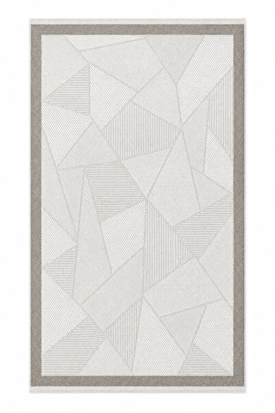 MOSAIC SİSAL SERİSİ LEKE TUTMAZ PATİ DOSTU SİLİNEBİLİR TAM ÇERÇEVE KAYMAZ TABAN SİSAL KORİDOR MUTFAK SALON HALISI