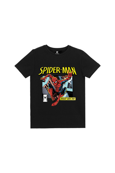 EZ Design Spiderman Printed Children's T-shirt