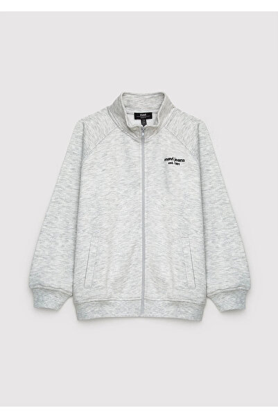 Mavi Gray Sweatshirt Loose Fit / Comfortable Fit 6S10226-88467