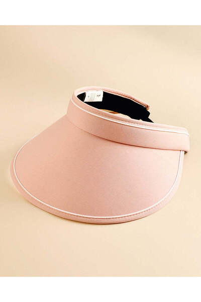 REDTAG Women Pink Plain Visor Cap