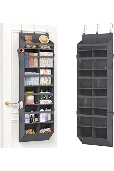 Generic Hanging Shoe Organizer, Over Door Rack, Heavy Duty Pockets for Sneake...