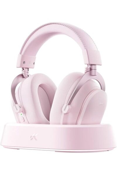 VINNYSEN V9 Pro Wireless Gaming Headset, 250H Playtime, 2.4GHz/Bluetooth/Wire...