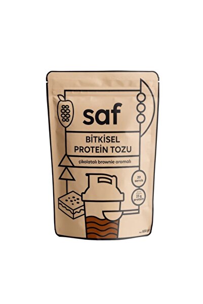 Saf Nutrition Saf Chocolate Brownie Simple Protein Mix 600gr