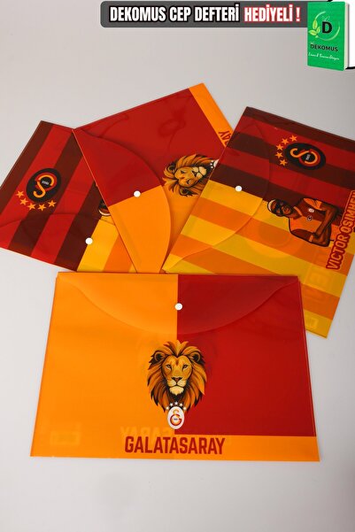 Galatasaray x Dekomus licencirani 4-dijelni snap fajl nova sezona