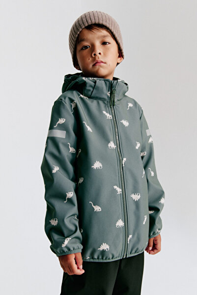 H&M Suya Dayanıklı Softshell Ceket