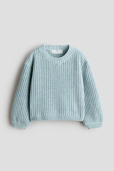 H&M Şönil Triko Kazak