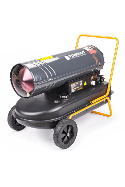 Powermat Diesel air heater with LCD 40kW, Powermat, PM1015