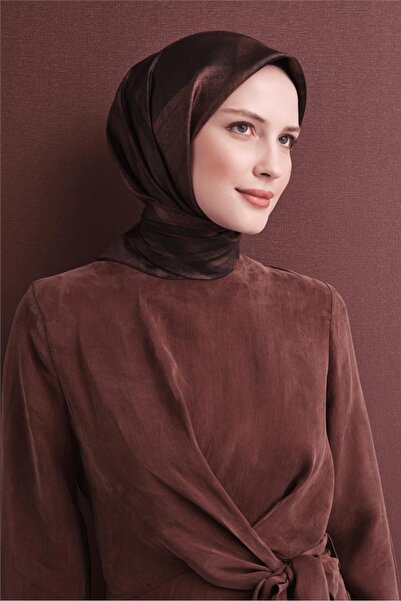 Armine Twi̇ll Silk Scarf 2027 Winter Season 9618D02-83