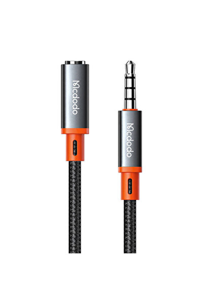 Mcdodo Καλώδιο TRRS 3.5mm male - 3.5mm female Μαύρο 1.2m (CA-0800)