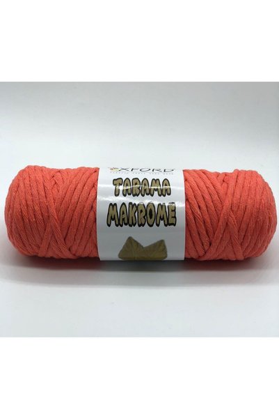Oxford İplik Tarama Macrame 5 mm - 044 Dark Yavruağzı