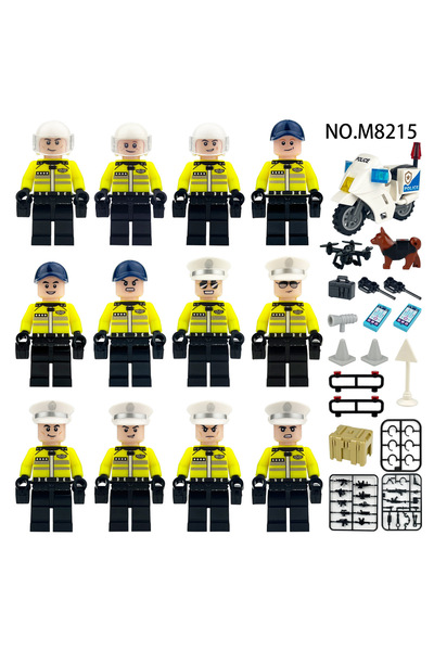 Choice M8215 Building Blocks, Figureshumanoid Dolls, Toys, Mini Figures, Huma...