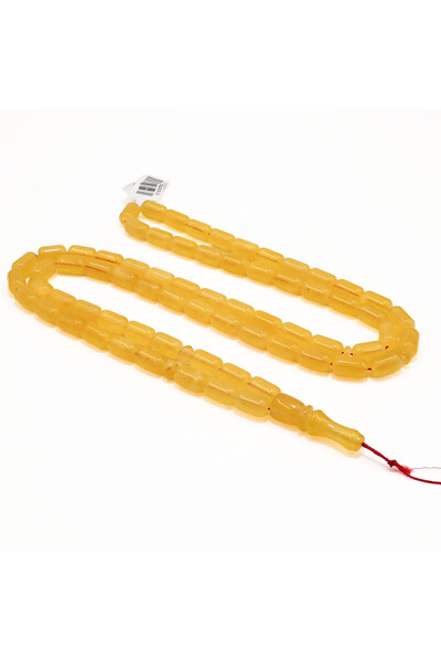 Generic Brand Pure Kaliningrad Amber Rosary – 69 Beads 7.5/12mm Barrel Prayer...