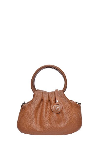 SimpleFind Luisa Vannini Geanta piele -Yvonne-Coniac,Geanta de mana piele nat...