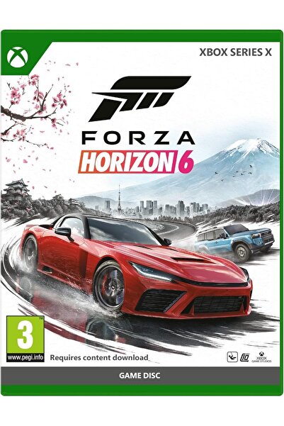 CERTEZA Forza Horizon 6 for Xbox Series X|S - New Original