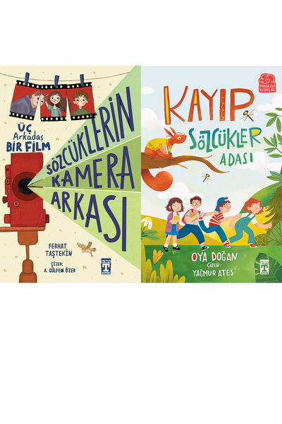 İlk Genç Timaş Sözcüklerin Kamera Arkası ve Kayıp Sözcükler Adası