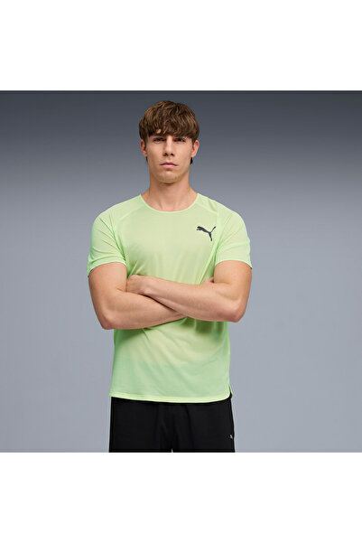 Puma Lightspeed Ss Men's Gray Running T-Shirt