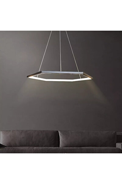 Generic Brand Modern Style Yellow Light 30W 60cm Ceiling Fan