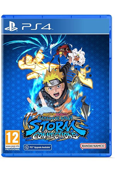 CERTEZA Naruto X Boruto Ultimate Ninja Storm Connections for PS4 - PlayStatio...