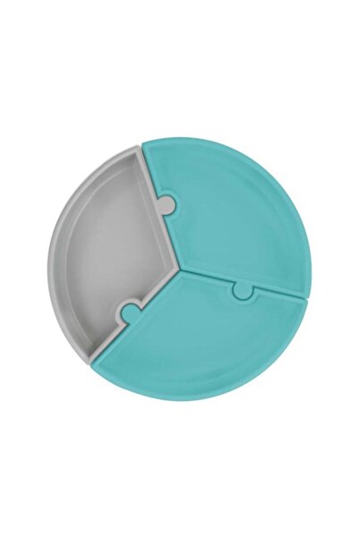 NW NessiWorld Placă de silicon pentru aspirator Puzzle, verde acvatic / gri p...