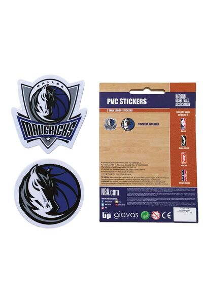 NBA Αυτοκόλλητα PVC 2 ΛΟΓΟΤΥΠΑ ΟΜΑΔΑΣ 162 ΤΕΜΑΧΙΑ 775-21224-DALLAS MAVERICKS ...