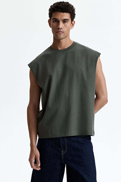 H&M Relaxed Fit Cotton vest top