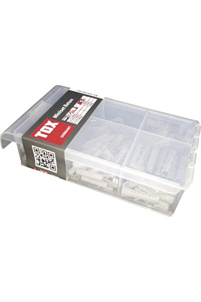 OEM Set dibluri fără șurub Tox Miniset Beton, 245 piese