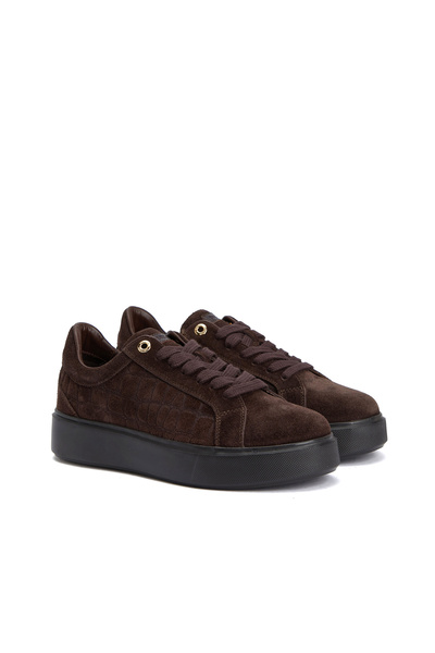 Dıvarese Kahverengi Sneaker