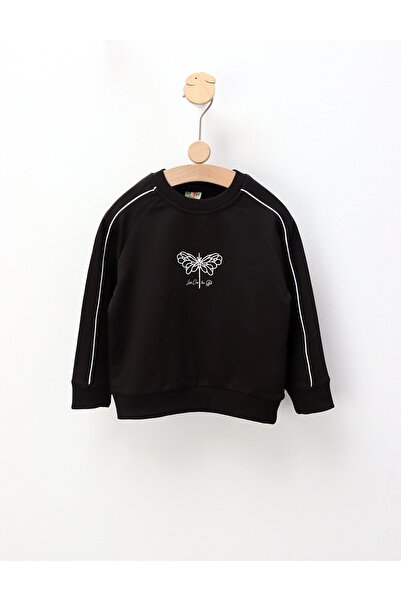MiniKids Bluza Tatiana Love, negru