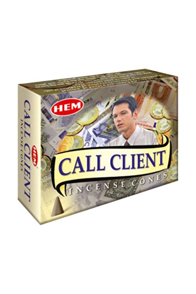 Hem Set 5 x Conuri Parfumate, Call Client