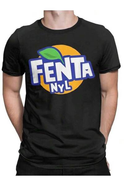 9JY F-Fenta NYL Men's Women's Novelty T-Shirt Short Sleeve Round Neck T-Shirt...