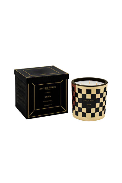 Atelier Rebul Amber Mum 950 gr- Sınırlı Sayıda