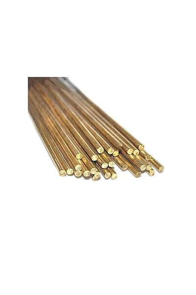 GVN ART Metal Çubuk Pirinç İçi Dolu Çıta Çapı 6Mm 100Cm Paslanmaz (1K 4Ad+720T)