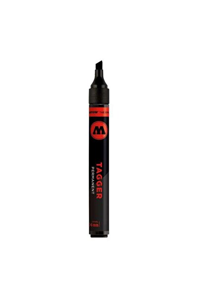 Molotow Tagger Permanent Marker 2 - 6 mm Black 211022