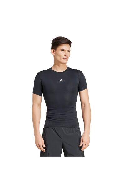 adidas Παράσταση TF TEE JE6698 Μαύρο