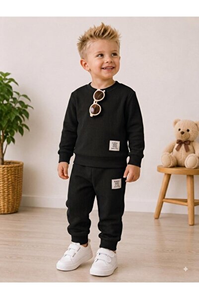 ciklet kids Boy's Camisole Top and Bottom Set