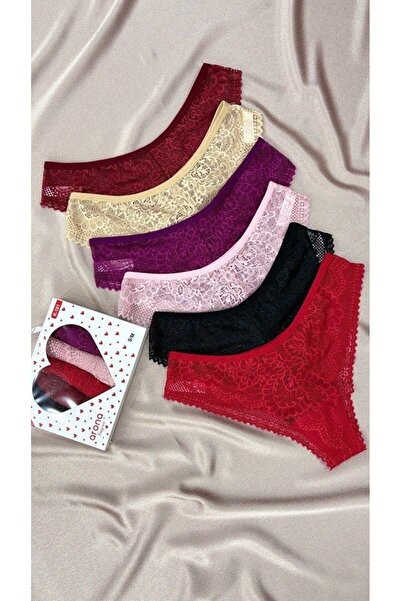Noble Kids&Boutique Women's Lace Slip Panties - Flexible and Stylish Underwea...