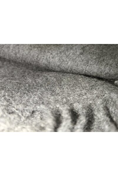 STARSTAR Women's navy scarf 32x180cm cashmere-soft tassel warm.