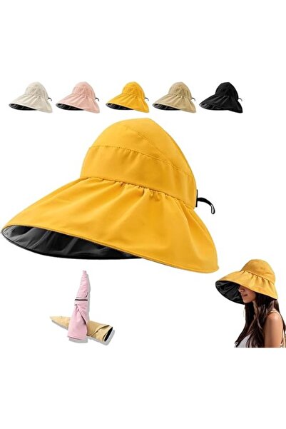 STARSTAR Sun hat - Beach Women's Outdoor UV protection Openwork crown Wide br...