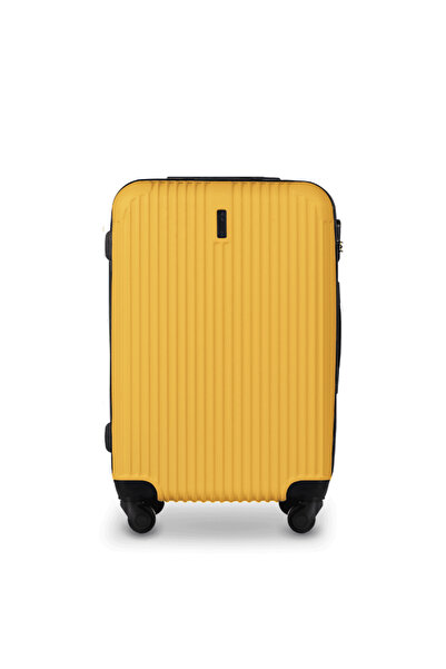 WINGS BRAND Valiză medie WINGS EGRET 2.0 24 " GALBENĂ