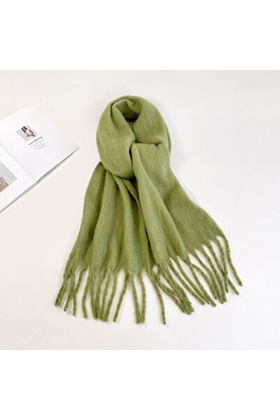 STARSTAR Women's thick warm scarf watermelon red extra large soft.