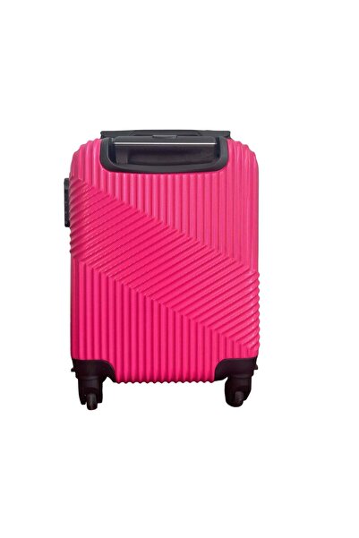 OEM Troler de cabină pentru avion, economic, rezistent din ABS, 55x35x22, Roz...