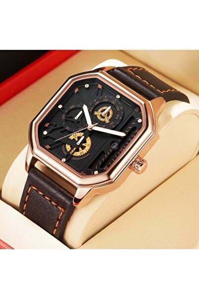 GENERINK Generic Luxury Watch Men Quartz Business Wristwatch - Waterproof Clo...