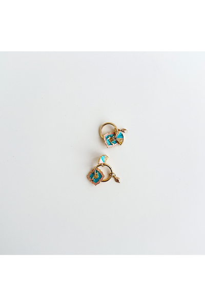 Boise Atelier Motify 0.8 Steel Earring |   Steel Earrings
