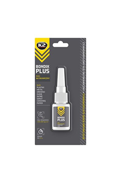K2 003485 B101 BONDIX Plus Adeziv pentru plastic, lemn, cauciuc 10g