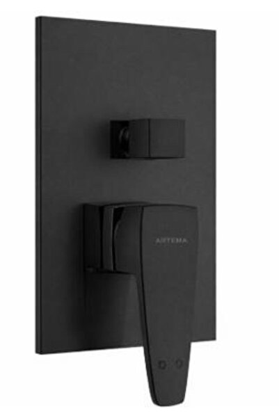 VitrA A4054592 Q-LINE ANKASTRE BANYO BATARYASI S.ÜSTÜ MAT SIYAH