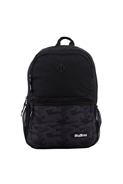 Zâna Casei Rucsac militar negru