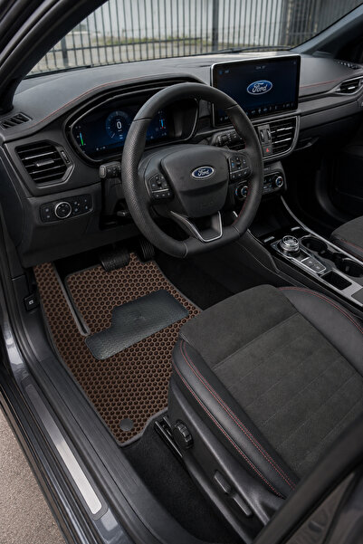 8D EVA PASPAS Ford Oto Paspas Araba Paspası Dayanıklı EVA Koyu Kahve