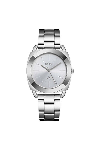 TRNDA Women's Stainless Steel Watch, Silver Dial | Trnda-Ss35